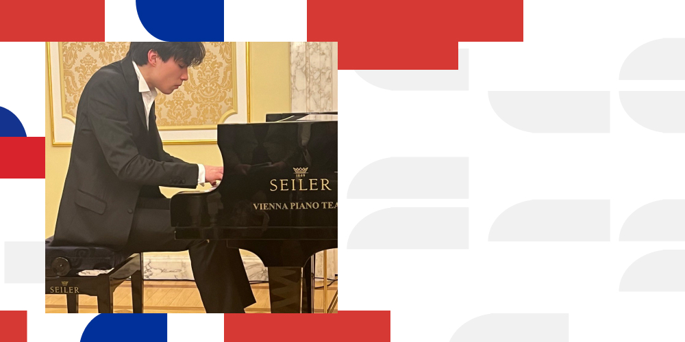 Konzert der russisch-chinesischen Pianistin Angel Wang in der Russischen Botschaft in Österreich